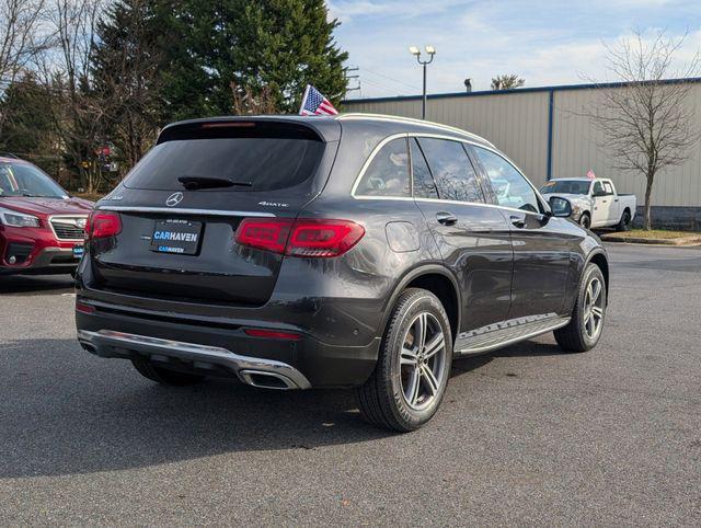 used 2020 Mercedes-Benz GLC 300 car, priced at $25,970