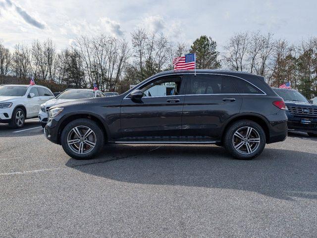 used 2020 Mercedes-Benz GLC 300 car, priced at $25,970