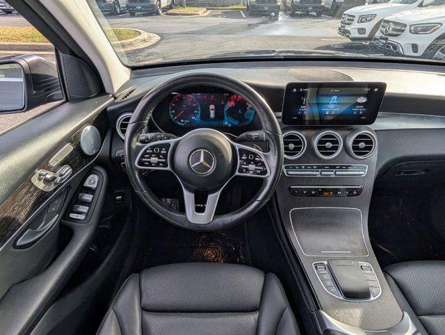 used 2020 Mercedes-Benz GLC 300 car, priced at $25,970