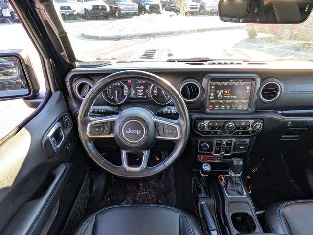 used 2021 Jeep Wrangler Unlimited 4xe car, priced at $29,744