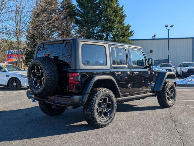 used 2021 Jeep Wrangler Unlimited 4xe car, priced at $29,744