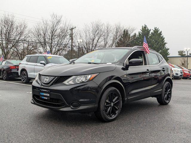 used 2018 Nissan Rogue Sport car, priced at $13,999