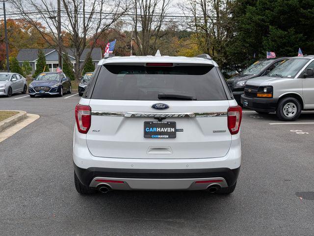 used 2016 Ford Explorer car, priced at $16,895