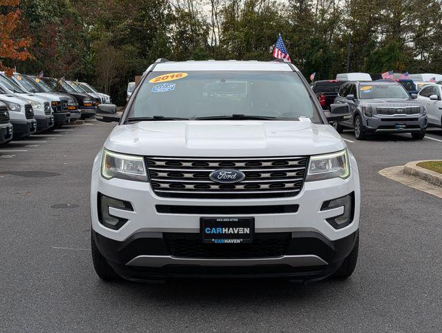 used 2016 Ford Explorer car, priced at $16,895