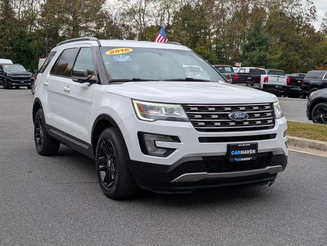 used 2016 Ford Explorer car, priced at $16,895