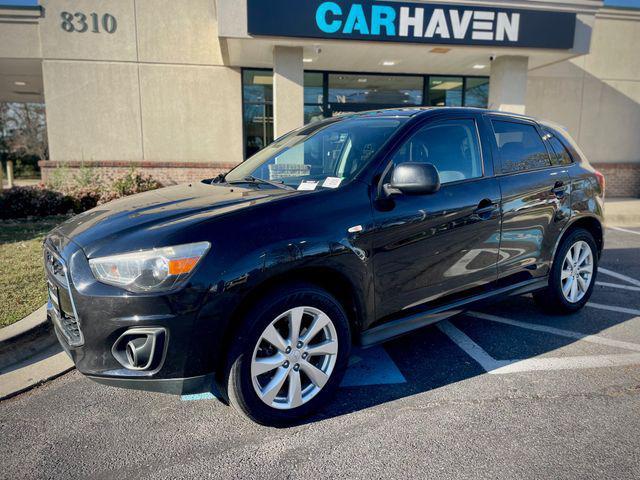 used 2015 Mitsubishi Outlander Sport car, priced at $12,997