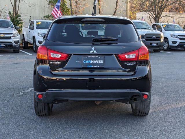 used 2015 Mitsubishi Outlander Sport car, priced at $12,700