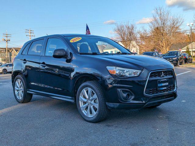 used 2015 Mitsubishi Outlander Sport car, priced at $12,700