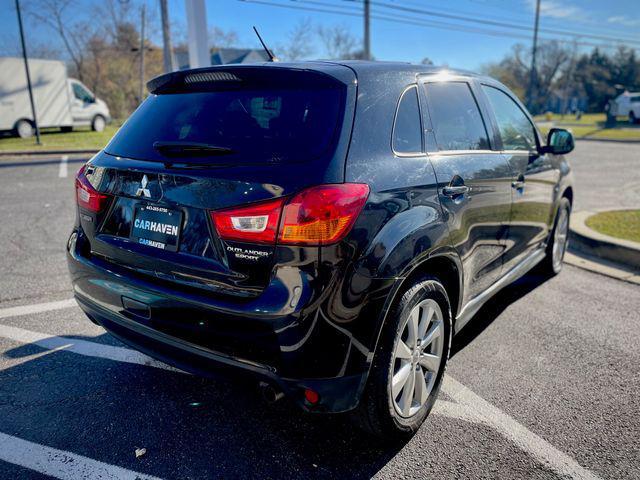 used 2015 Mitsubishi Outlander Sport car, priced at $12,997