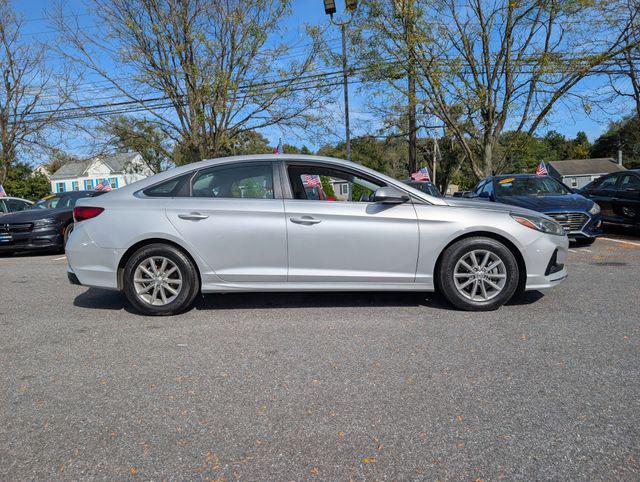 used 2018 Hyundai Sonata car, priced at $13,987