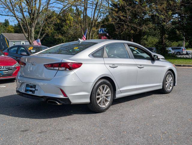 used 2018 Hyundai Sonata car, priced at $13,987