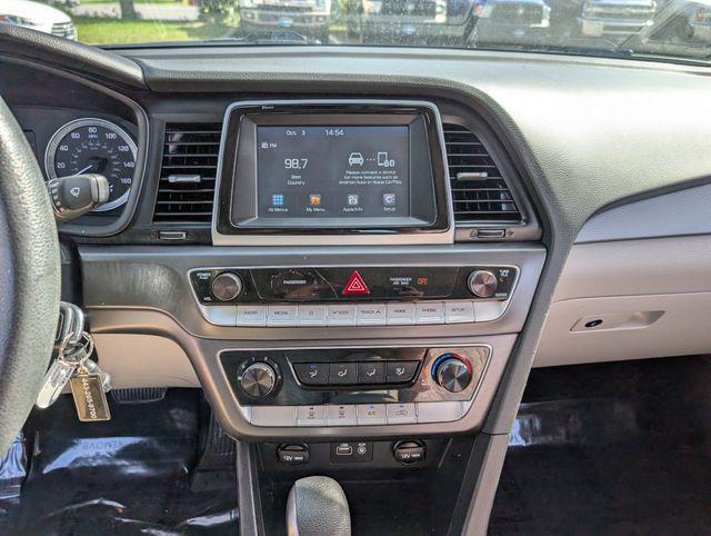used 2018 Hyundai Sonata car, priced at $13,987