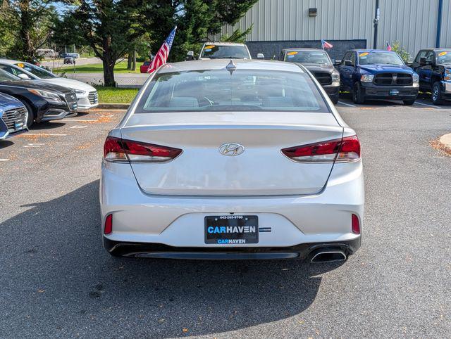 used 2018 Hyundai Sonata car, priced at $13,987