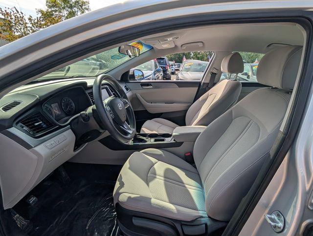 used 2018 Hyundai Sonata car, priced at $13,987