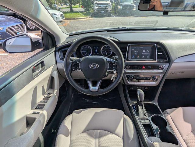 used 2018 Hyundai Sonata car, priced at $13,987