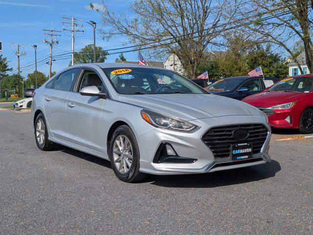 used 2018 Hyundai Sonata car, priced at $13,987