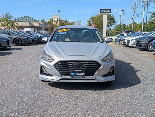 used 2018 Hyundai Sonata car, priced at $13,987