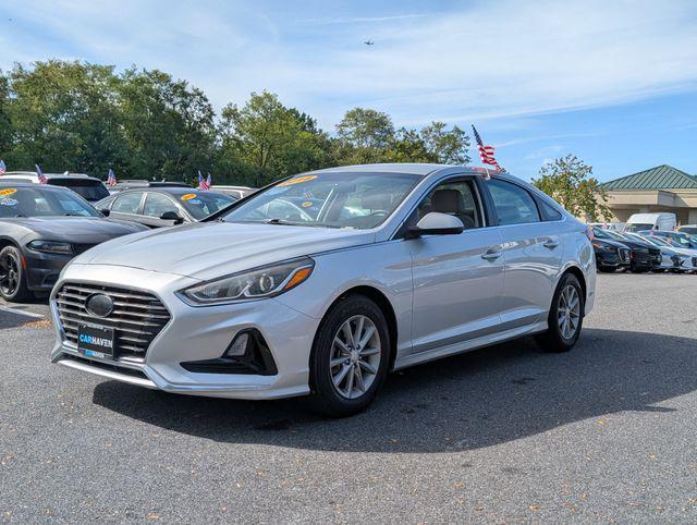 used 2018 Hyundai Sonata car, priced at $13,987