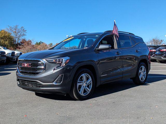 used 2019 GMC Terrain car, priced at $17,995