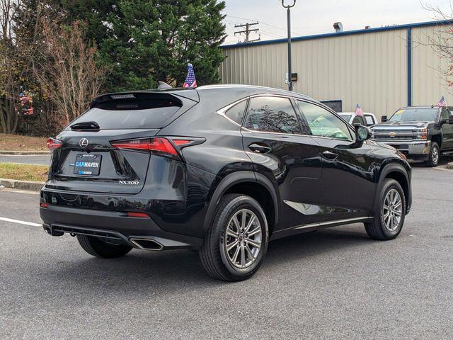 used 2021 Lexus NX 300 car, priced at $29,995