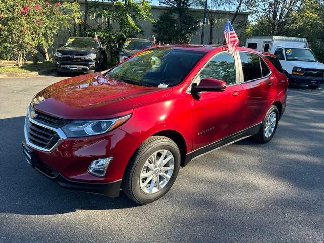 used 2021 Chevrolet Equinox car, priced at $22,597