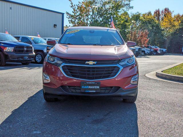 used 2021 Chevrolet Equinox car, priced at $19,994