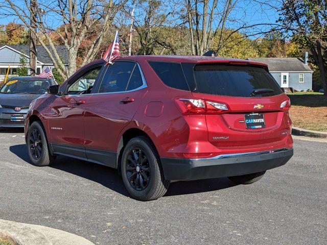 used 2021 Chevrolet Equinox car, priced at $19,994