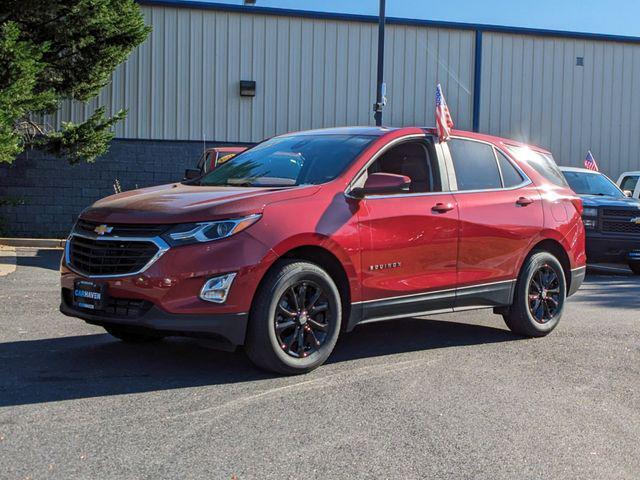 used 2021 Chevrolet Equinox car, priced at $19,994