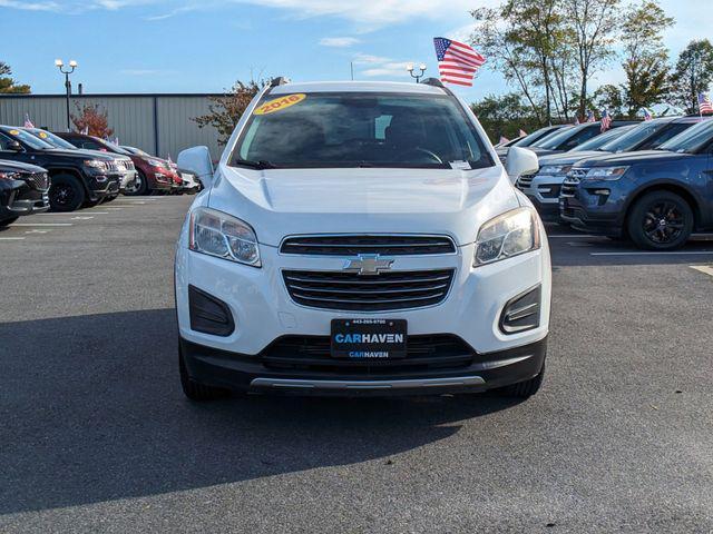 used 2016 Chevrolet Trax car, priced at $13,500