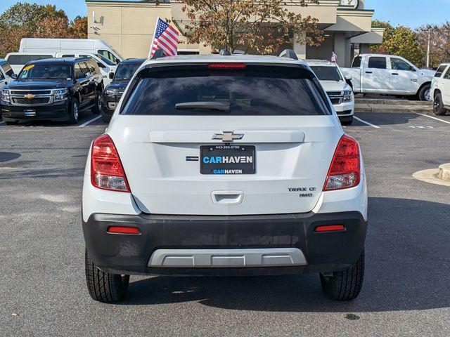 used 2016 Chevrolet Trax car, priced at $13,500