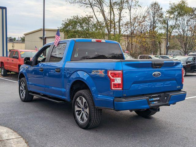 used 2019 Ford F-150 car, priced at $24,995