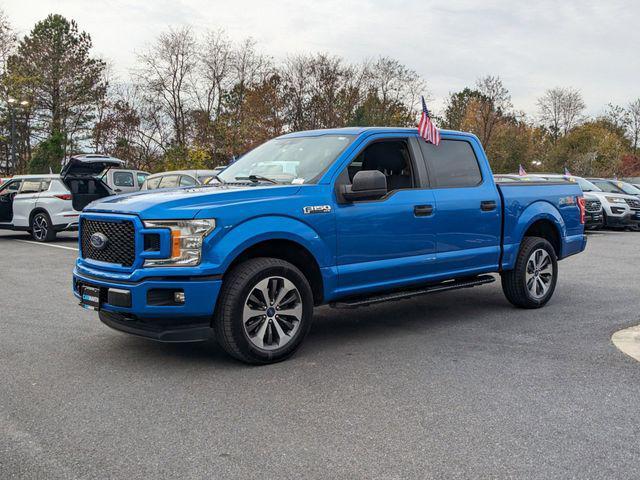 used 2019 Ford F-150 car, priced at $24,995