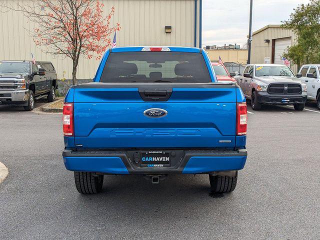 used 2019 Ford F-150 car, priced at $24,995