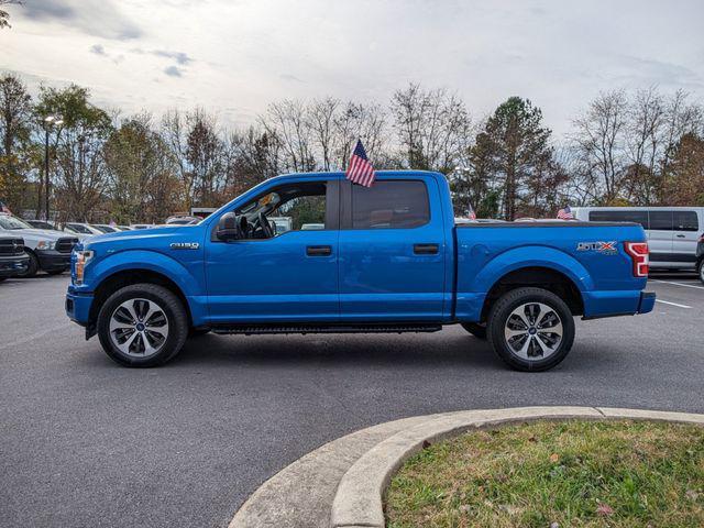 used 2019 Ford F-150 car, priced at $24,995