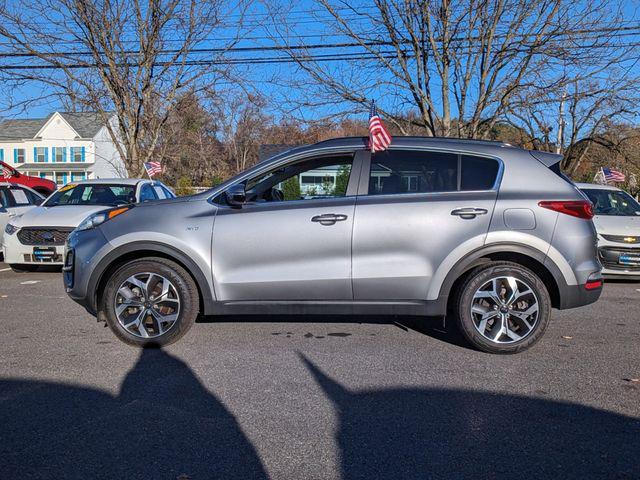 used 2021 Kia Sportage car, priced at $16,900