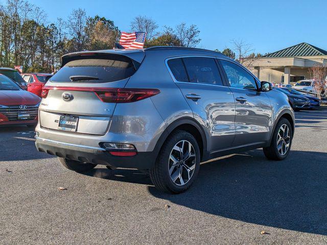 used 2021 Kia Sportage car, priced at $16,900