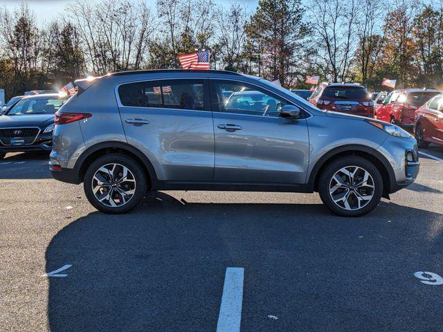 used 2021 Kia Sportage car, priced at $16,900