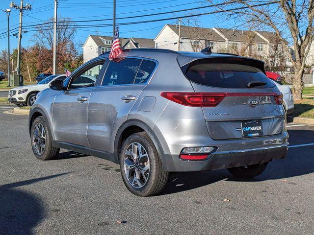 used 2021 Kia Sportage car, priced at $16,900