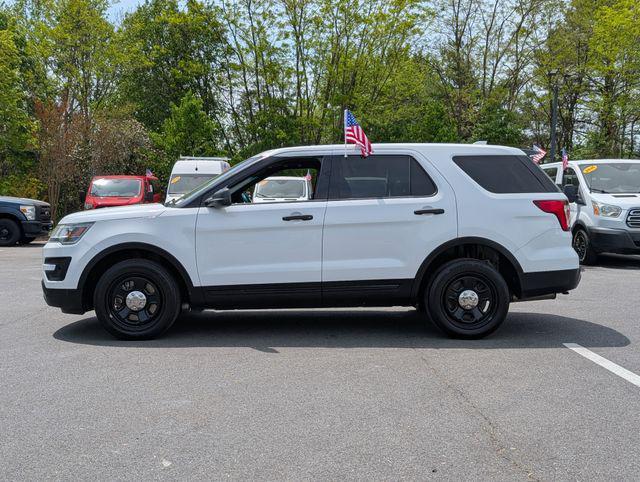 used 2016 Ford Utility Police Interceptor car, priced at $11,997
