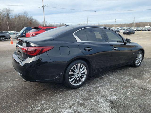 used 2018 INFINITI Q50 car, priced at $18,999