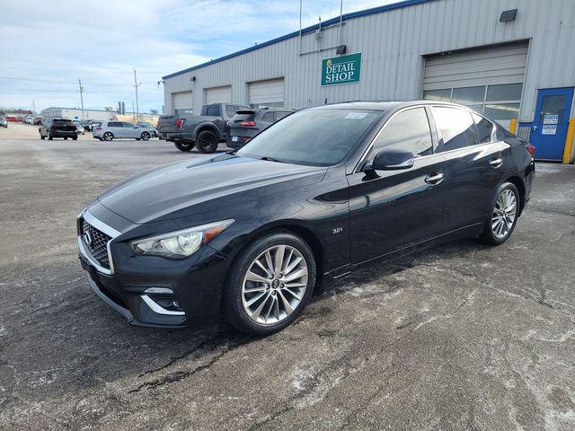 used 2018 INFINITI Q50 car, priced at $18,999