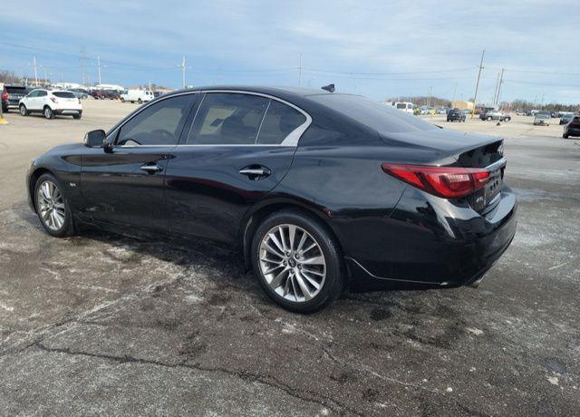 used 2018 INFINITI Q50 car, priced at $18,999