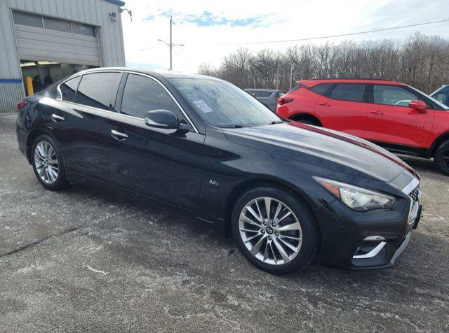 used 2018 INFINITI Q50 car, priced at $18,999