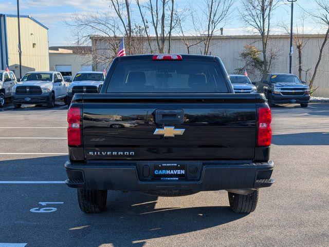 used 2018 Chevrolet Silverado 1500 car, priced at $24,974