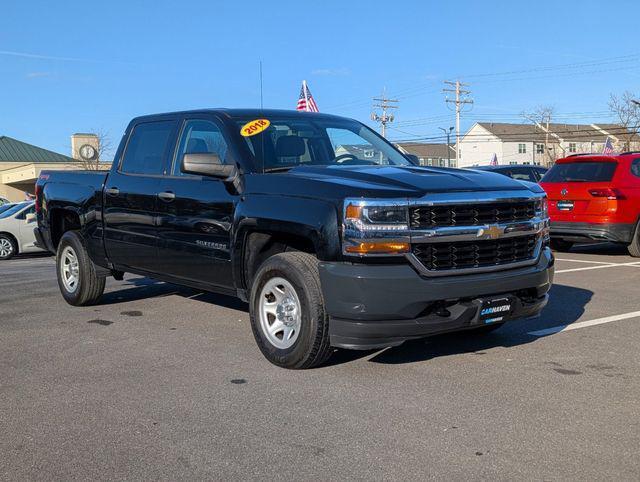 used 2018 Chevrolet Silverado 1500 car, priced at $24,974