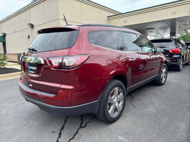 used 2017 Chevrolet Traverse car, priced at $14,997