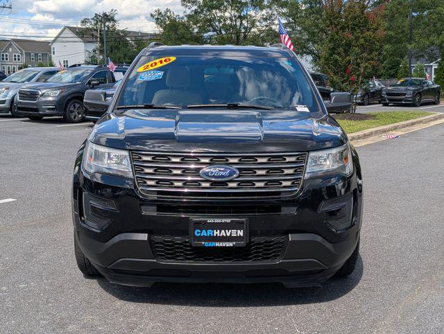 used 2016 Ford Explorer car, priced at $15,744