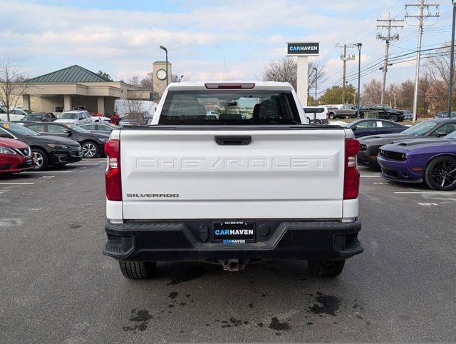 used 2020 Chevrolet Silverado 1500 car, priced at $23,974