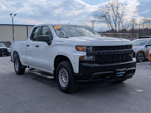 used 2020 Chevrolet Silverado 1500 car, priced at $23,974