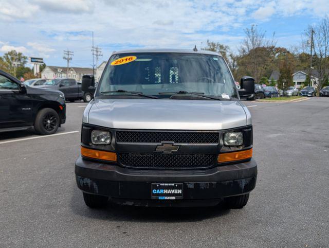 used 2016 Chevrolet Express 2500 car, priced at $21,999